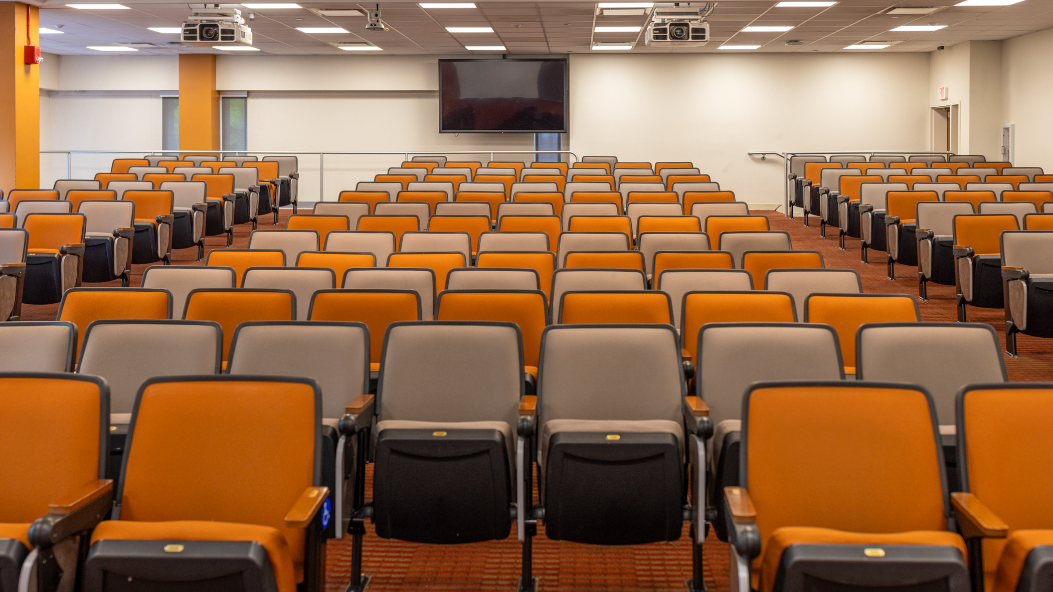 Tillett Hall 232 seats